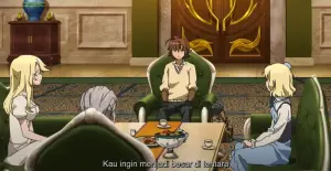 Ini dia beberapa karakteristik menarik dari anime genre harem. FOTO: TangkapanLayar (YouTube)/Divipromedia.com