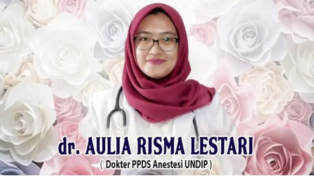 Mahasiswi PPDS Anestesi Undip Diduga Bunuh Diri Akibat perundungan Senior. (dok.X)/Divipromedia.com