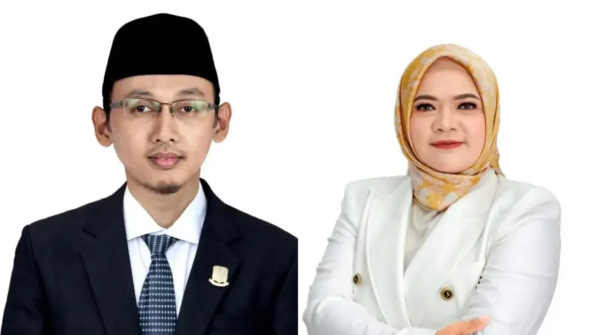 Bakal calon pasangan Bupati dan Wakil Bupati Cirebon, M. Luthfi dan Dia Ramayana Koalisi Golkar-PKB Resmi Mendaftar ke KPU Kabupaten Cirebon Besok./Divipromedia.com