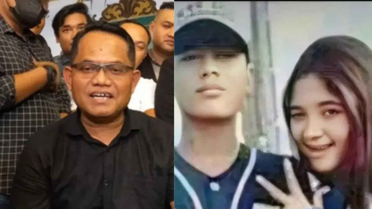 Iptu Rudiana dan alm eky serta alm. Vina (dok.way)