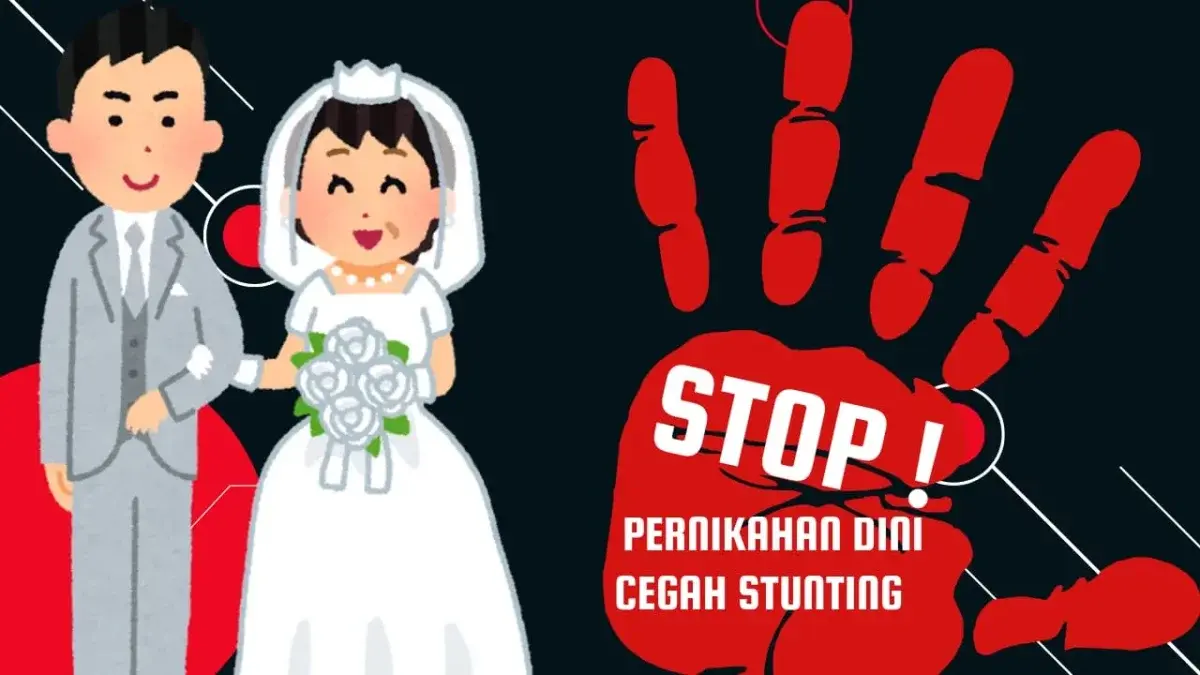 Ilustrasi Pemda Cirebon Giat Tekan Stunting dengan Cegah Perkawinan Anak (dok.way divipromedia.com)