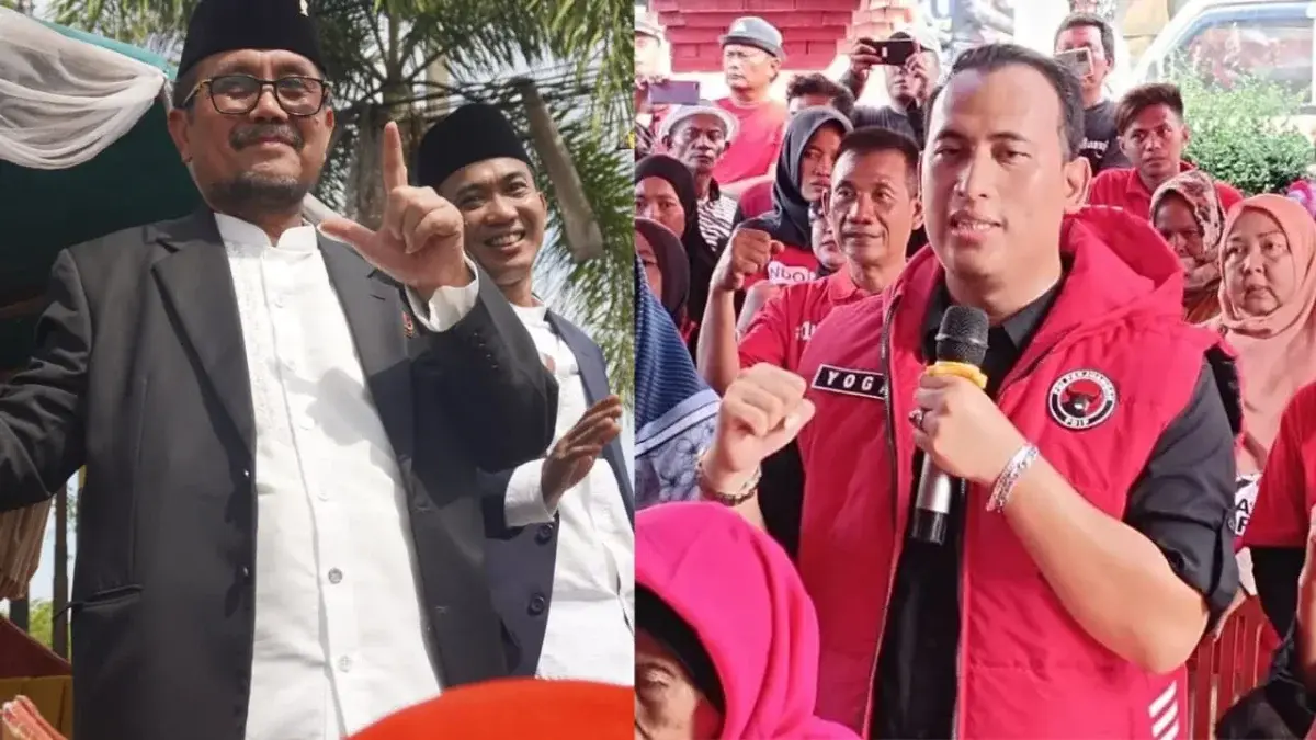 Yoga Setiawan Politisi PDIP Dinamika Peta Politik Pilkada Kabupaten Cirebon 2024 Makin Terang, Tim BERIMAN Optimistis Menang./Divipromedia.com
