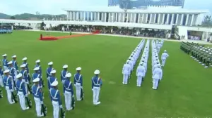 Presiden Jokowi Pimpin Upacara Peringatan Detik-Detik Proklamasi Kemerdekaan RI ke-79 di IKN. Sabtu, (17/8). (dok.setpres)/Divipromedia.com