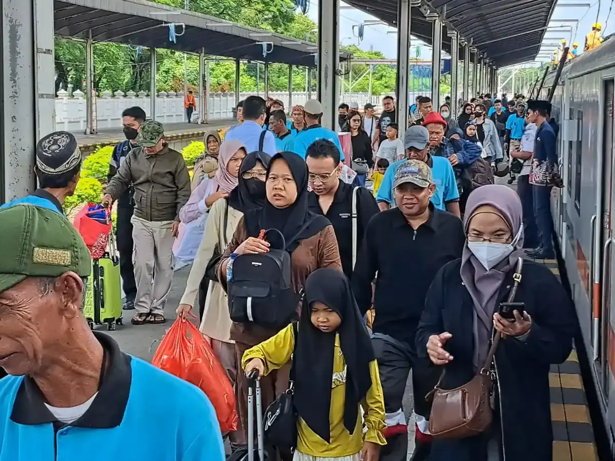 Daop 3 Cirebon Berlakukan Promo “Gocher Tarif Merdeka” Sambut HUT RI. (dok.way)/Divipromedia.com