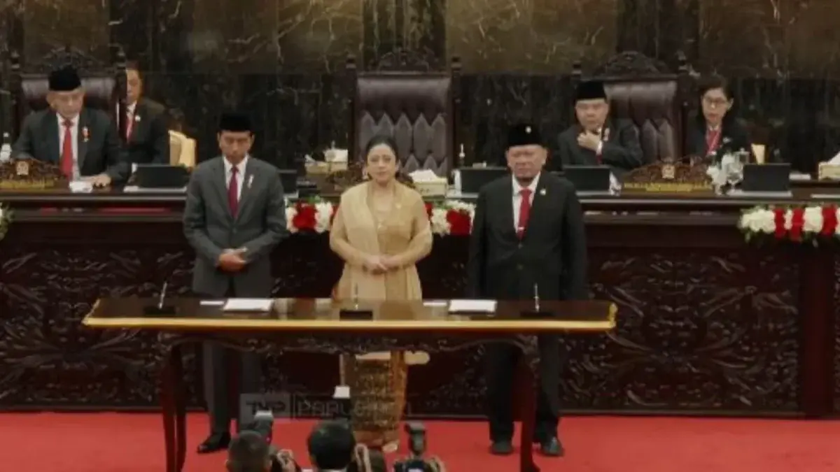 Presiden Jokowi Paparkan RUU APBN 2025: Optimisme Pertumbuhan Ekonomi dan Reformasi Perpajakan. Gedung Nusantara, Kompleks MPR/DPR/DPD RI, Jakarta, (dok. BPMI Setpres)/Divipromedia.com