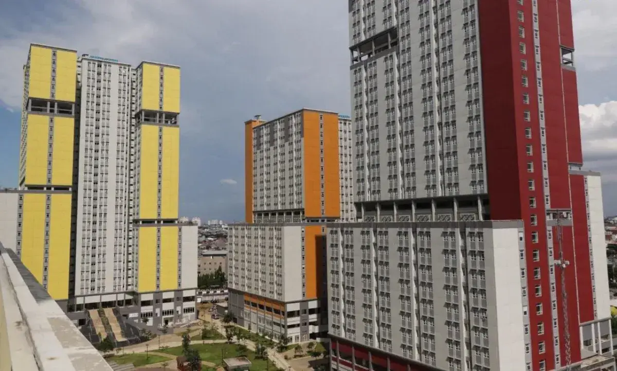 Renovasi Kawasan Wisma Atlet di Kemayoran Ditargetkan Rampung Tahun Ini. (dok.Humas Kementerian PUPR)/Divipromedia.com