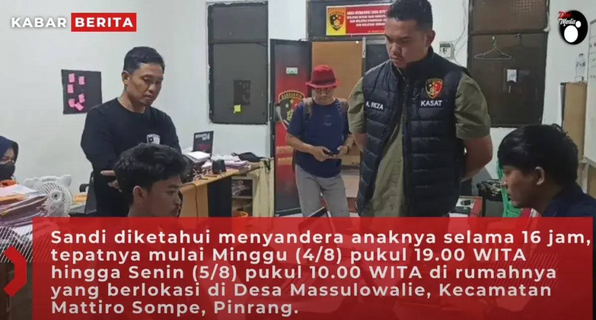 Sandera Anak Kandung Usia 1 Tahun