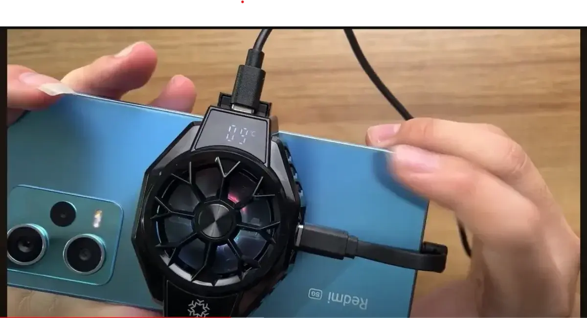 Ternyata ini Ffngsi fan cooler pada Android. FOTO: TangkapanLayar (YouTube)/Divipromedia.com