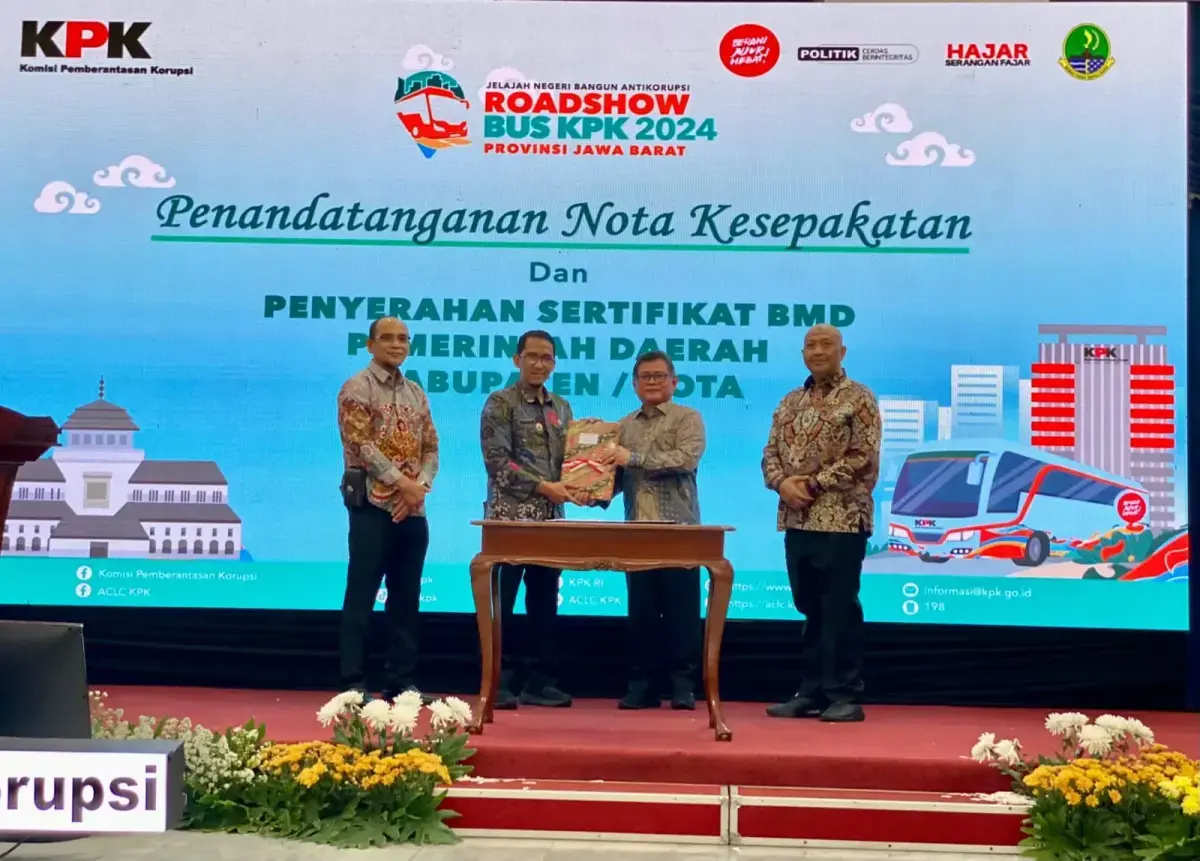 Pemkab Indramayu Percepat Sertifikasi dan Penanganan Sengketa Aset Tanah. (dok.Humas Pemkab Indramayu)