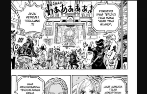 Ini loh Spoiler Menarik Manga One Piece 1122. FOTO: TangkapanLayar