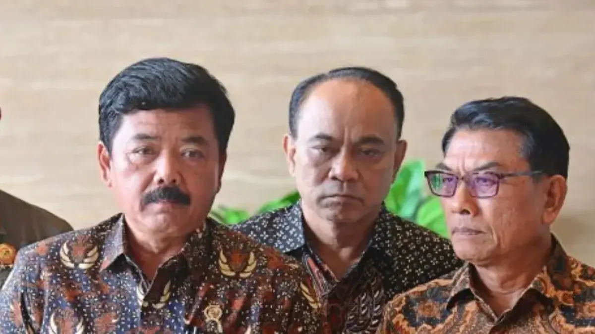 Menteri Koordinator Bidang Politik, Hukum, dan Keamanan (Menko Polhukam) Hadi Tjahjanto. (dok.Setpres)/Divipromedia.com Menteri Koordinator Bidang Politik, Hukum, dan Keamanan (Menko Polhukam) Hadi Tjahjanto. (dok.Setpres)/Divipromedia.com
