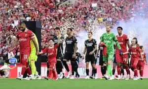 The Reds Liverpool Berhasil Membungkam Setan Merah Manchester United. FOTO: TangkapanLayar/Divipromedia.com