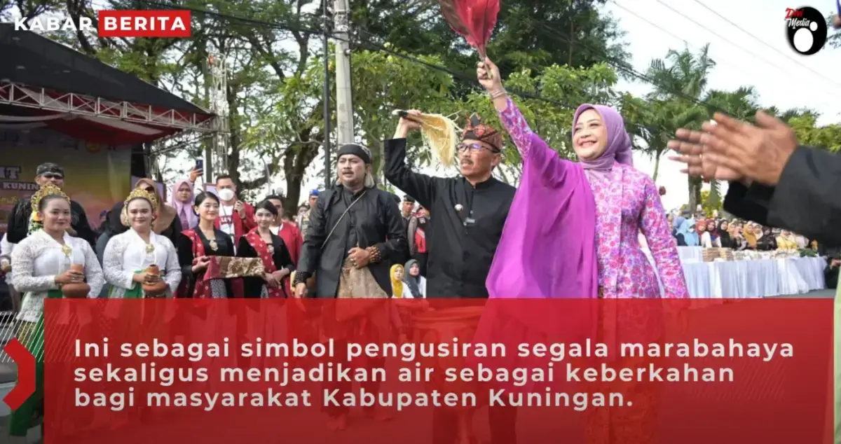 Tradisi Babarit Hari Jadi ke 526 Tahun Kuningan