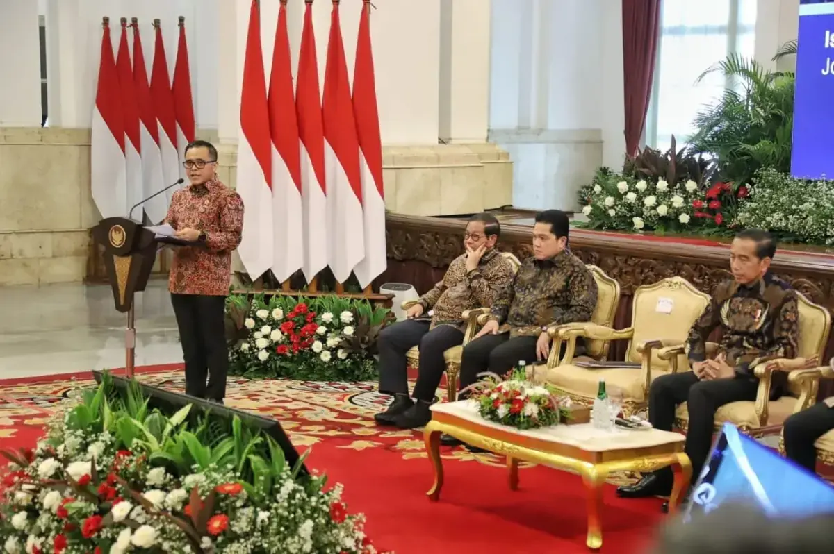 Transformasi Digital Pemerintahan Indonesia, Tantangan dan Inovasi dalam Mewujudkan Keterpaduan Layanan Publik. (dok.humas Menpan RB)/Divipromedia.com Transformasi Digital Pemerintahan Indonesia, Tantangan dan Inovasi dalam Mewujudkan Keterpaduan Layanan Publik. (dok.humas Menpan RB)/Divipromedia.com