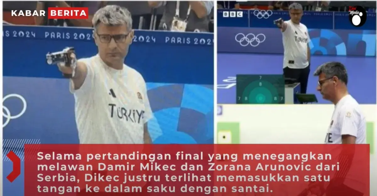 Yusuf Dikec Viral Usai Menang Medali Perak