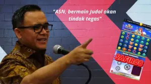 Pendayagunaan Aparatur Negara dan Reformasi Birokrasi (PANRB) Abdullah Azwar Anas, terbitkan surat edaran mengenai pencegahan dan penanganan perjudian online di instansi pemerintah/divipromedia.com