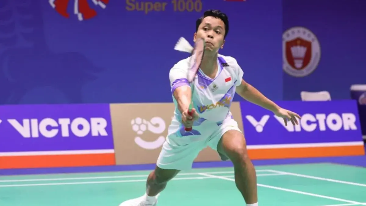 Kemenangan yang di raih Anthony Sinisuka Ginting, perwakilan dari Indonesia/Divipromedia.com Kemenangan yang di raih Anthony Sinisuka Ginting, perwakilan dari Indonesia/Divipromedia.com
