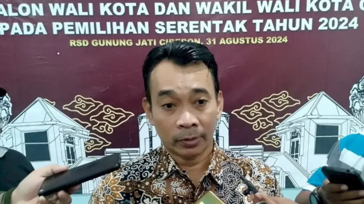 Ketua Komisi Pemilihan Umum (KPU) Kota Cirebon, Mardeko. (dok.way divipromedia. com)