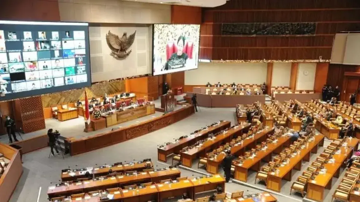 DPR RI Sahkan Revisi UU Nomor 19 Tahun 2006 Tentang Wantimpres/Divipromedia.com
