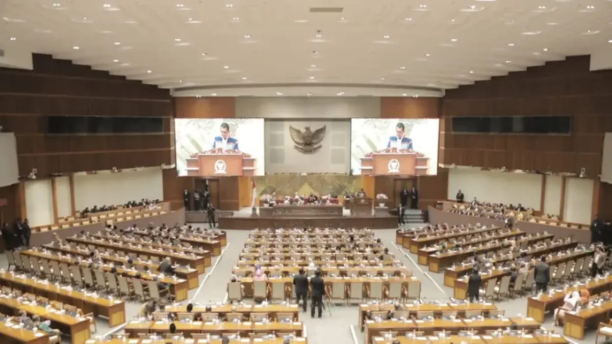 DPR RI dan KPU RI Sepakati Pilkada Ulang jika Ada Daerah Menang Kotak Kosong pada 2024. (dok.Humas DPR RI)/Divipromedia