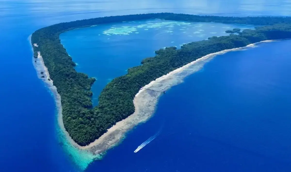 Gokill nih destinasi wisata alam hits di kalimantan. FOTO: TangkapanLayar(Facebook)/Divipromedia.com