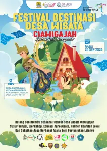 Festival Destinasi Desa Wisata Ciawigajah 2024/Divipromedia.com