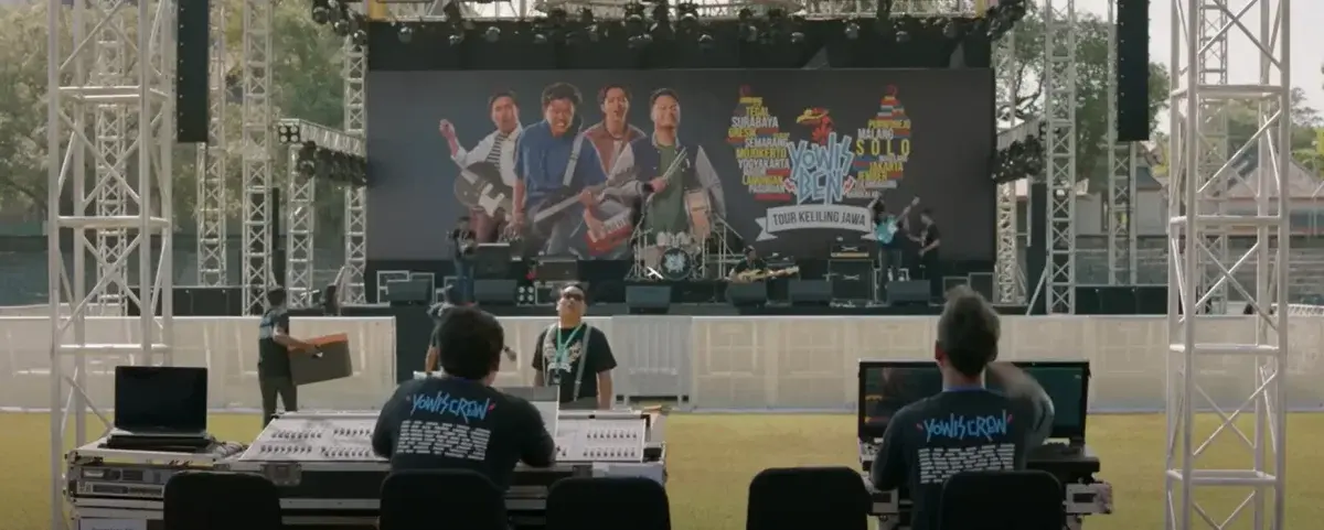 Tontonan terbaik nih, film Indonesia genre komedi di Netflix. FOTO: TangkapanLayar (YouTube)/Divipromedia.com