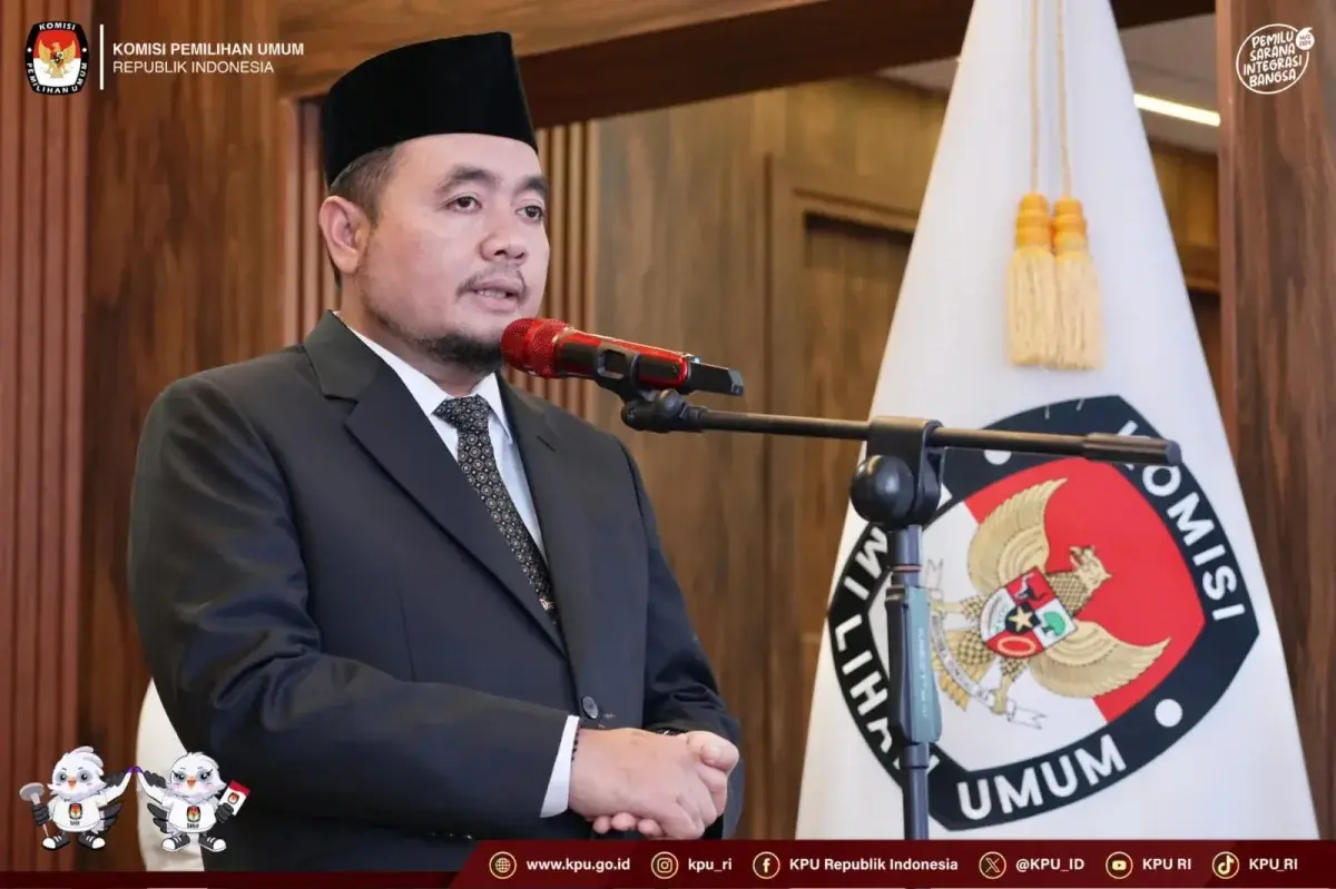 Ketua KPU RI, Moh. Afifuddin (dok.Humas KPU RI)/Divipromedia.com