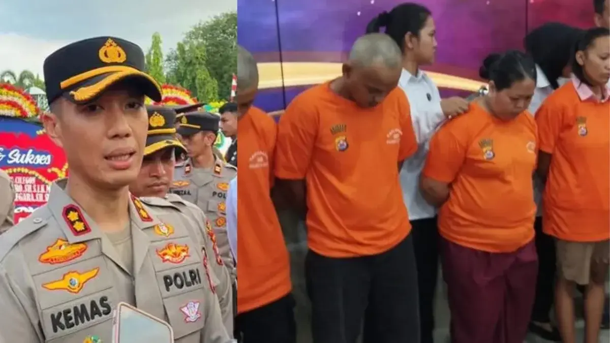 Lima Tersangka Kasus Penculikan dan Pembunuhan Bocah Terancam Hukuman seumur hidup Cilegon Lebak Banten/Divipromedia.com