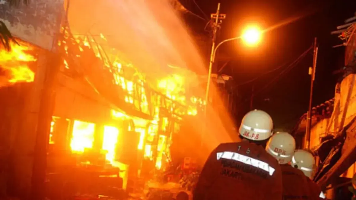 ilustrasi kebakaran/Divipromedia.com