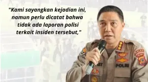 Kombes Pol Jules Abraham Abast, Kabid Humas Polda Jabar, menjelaskan bahwa hingga kini belum ada langkah hukum terhadap bobotoh yang melakukan tindakan anarkistis. "Kami sayangkan kejadian ini, namun perlu dicatat bahwa tidak ada laporan polisi terkait insiden tersebut," katanya pada Selasa (24/9/2024)/Divipromedia.com