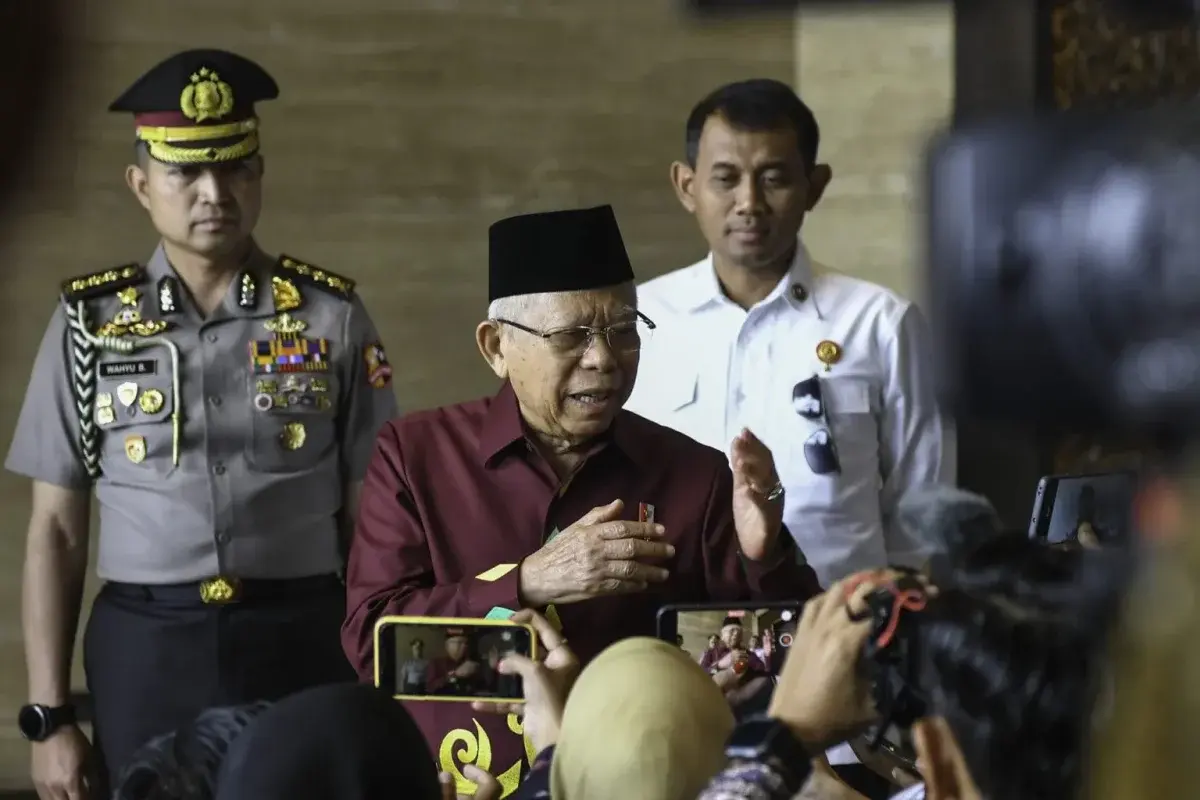 Wapres Ma'ruf Amin Apresiasi Kinerja Kabinet Indonesia Maju, Optimistis Transisi Kepemimpinan Berjalan Lancar. (dok.Sepres)/Divipromedia.com Wapres Ma'ruf Amin Apresiasi Kinerja Kabinet Indonesia Maju, Optimistis Transisi Kepemimpinan Berjalan Lancar. (dok.Sepres)/Divipromedia.com