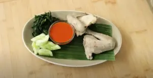 ayam pop ala rumahan yang nikmat dan lezat. FOTO: TangkapanLayar(YouTube)/Divipromedia.com