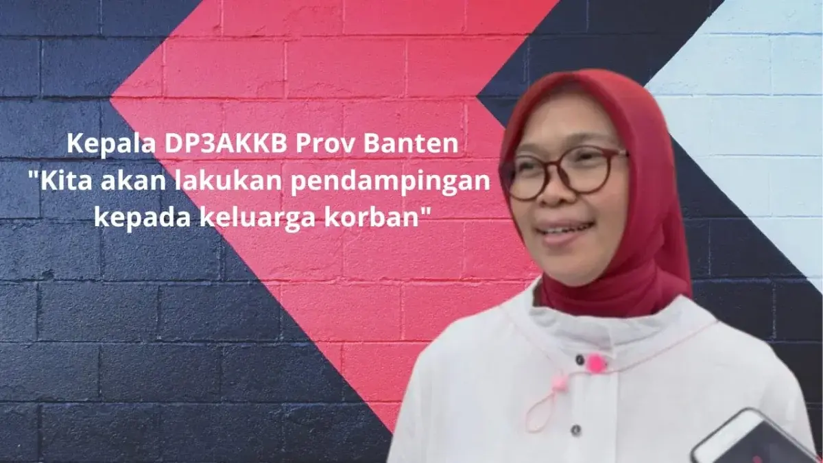 Kepala DP3AKKB Prov Banten, Sitti Ma’ani Nina/Divipromedia.com Kepala DP3AKKB Prov Banten, Sitti Ma’ani Nina/Divipromedia.com