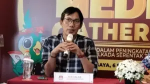 Tahapan Kampanye Pilgub Jatim 2024 Dimulai 25 September, Diawali Deklarasi Kampanye Damai, Anggota KPU KPU Jatim, Nur salam/Divipromedia.com