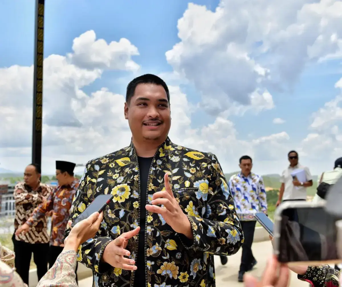 Menpora Dito Ariotedjo Tanggapi Isu Kelayakan Venue PON XXI Aceh-Sumut. (dok.Humas/Menpora)/Divipromedia.com