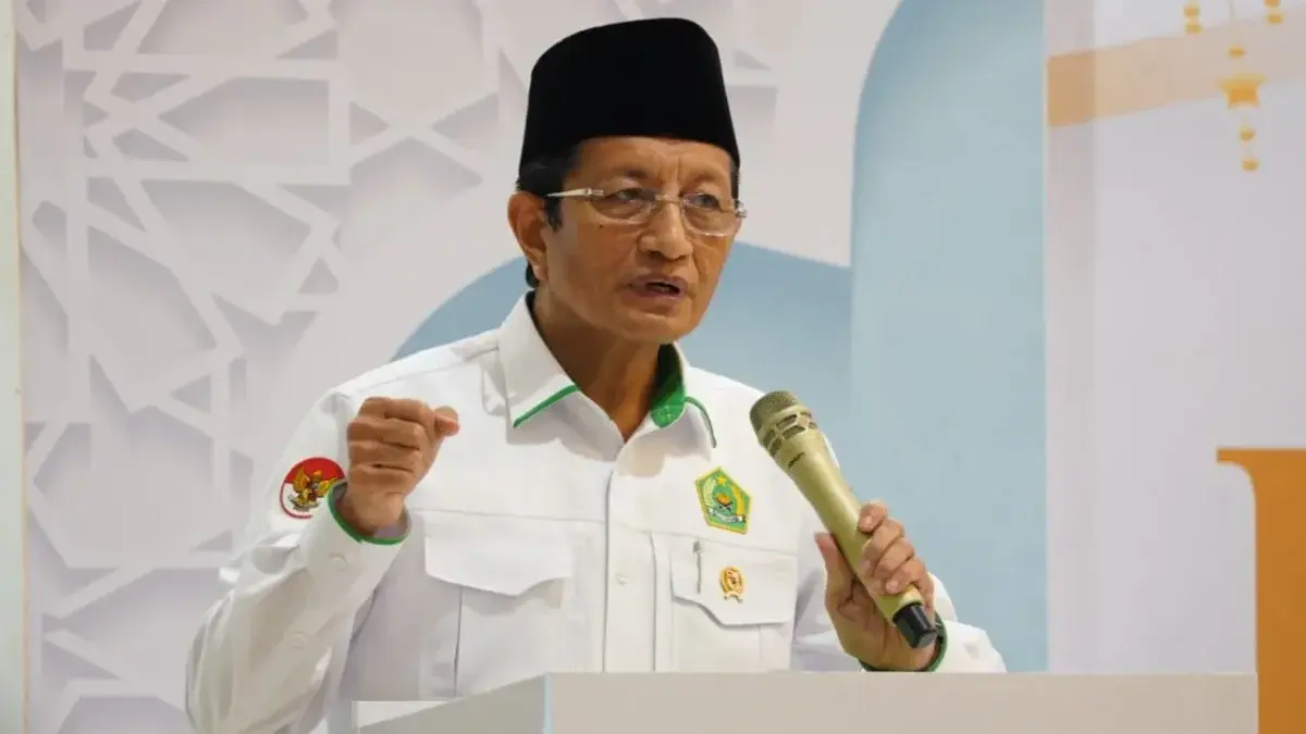 Menteri Agama, Nasaruddin Umar.* Foto: kemenag.go.id.