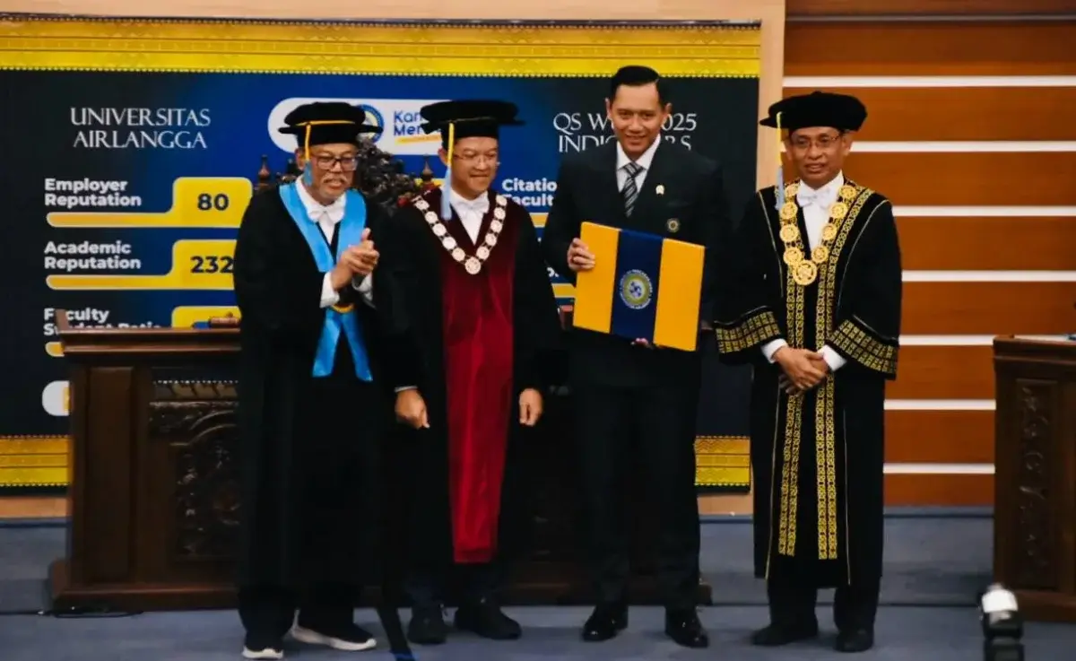 AHY Raih Gelar Doktor, Sempurnakan Karier Politik dengan Prestasi Akademis/divipromedia.com