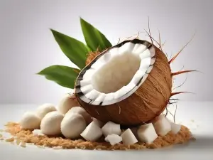 Begini ternyata alasan air kelapa untuk menurunkan berat badan. FOTO: Pixabay.com/divipromedia.com