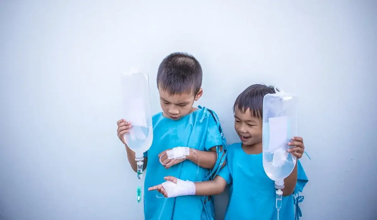 Begini gejala tipes pada anak yang perlu kamu ketahui. FOTO: Pixabay.com/divipromedia.com