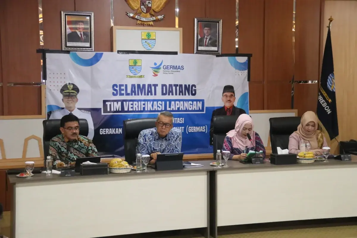 Kota Cirebon Masuk Empat Besar Verifikasi Penilaian Germas: Komitmen Menuju Gaya Hidup Sehat Kota Cirebon Masuk Empat Besar Verifikasi Penilaian Germas: Komitmen Menuju Gaya Hidup Sehat