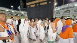 Caption : Ilustrasi Jama'ah Haji