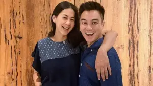 Selebritas Paula Verhoeven dan baim wong