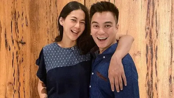 Selebritas Paula Verhoeven dan baim wong