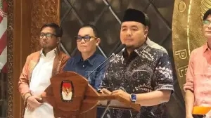 Ketua Komisi Pemilihan Umum (KPU) RI, Mochammad Afifuddin.