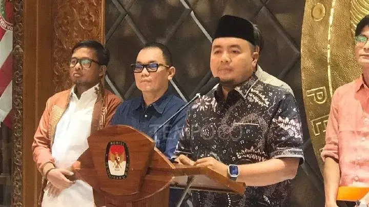 Ketua Komisi Pemilihan Umum (KPU) RI, Mochammad Afifuddin.