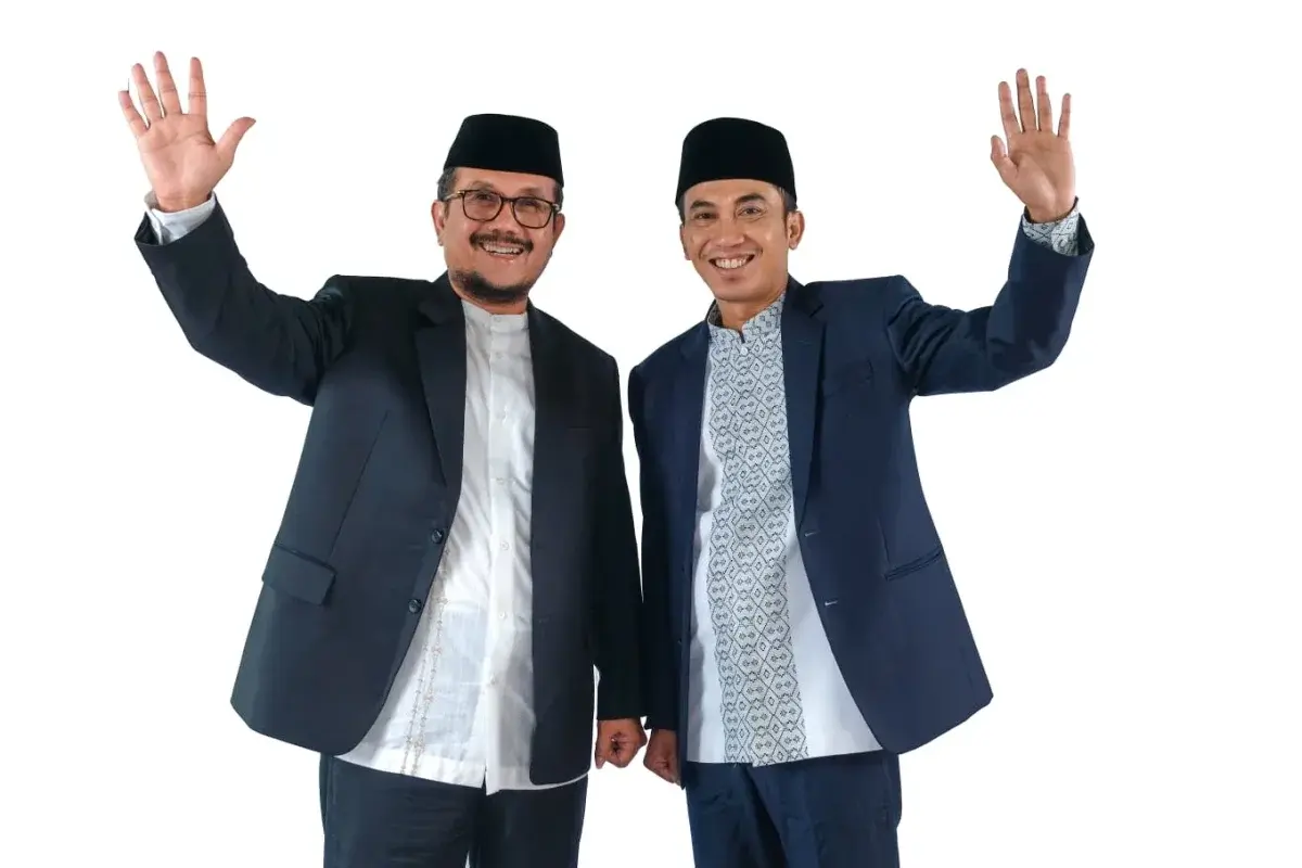 Paslon Pilbup Cirebon No. 2, H. Imron-Agus Kurniawan