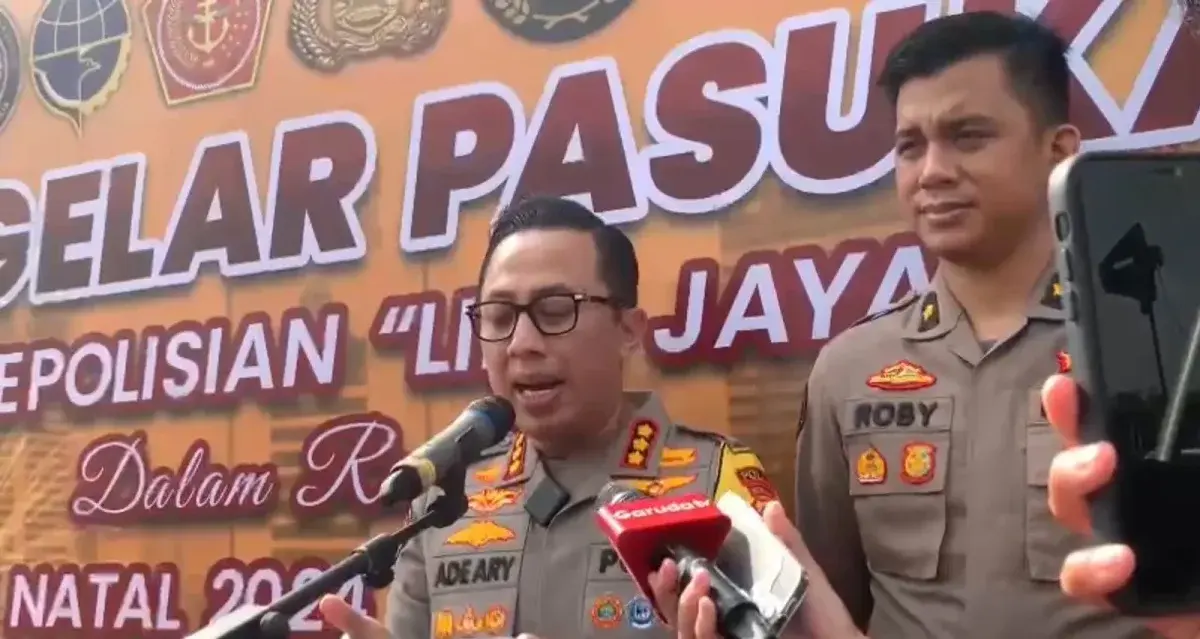 Kabid Humas Polda Metro Jaya Kombes. Pol. Ade Ary Syam.* (Dok.Humas Polda Metro Jaya).