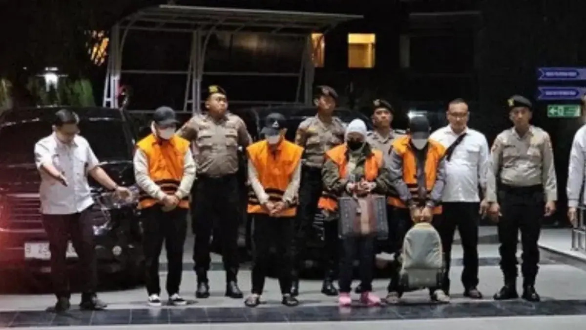  KPK Amankan Empat Tersangka OTT di Kalimantan Selatan, Uang Suap Rp10 Miliar Disita/divipromedia.com