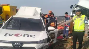 Polisi Ungkap Penyebab Kecelakaan Maut yang Tewaskan Kru TvOne di Tol Pemalang-Batang